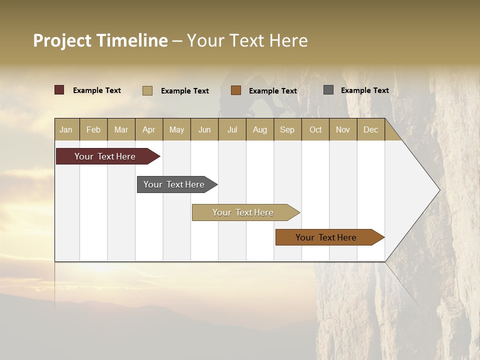 Natural Sport Young PowerPoint Template