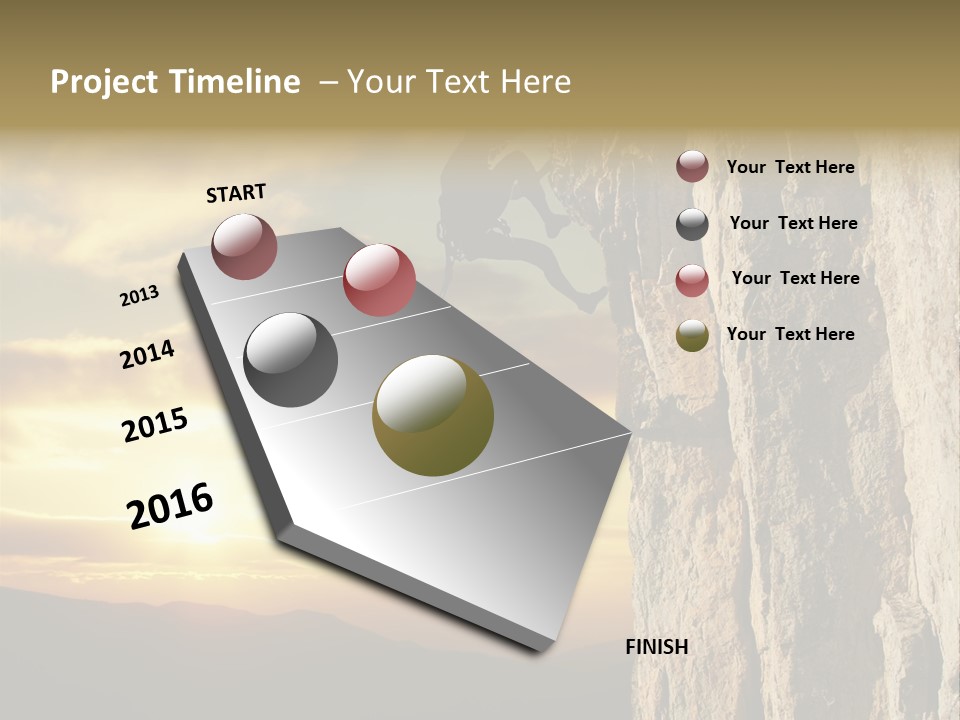 Natural Sport Young PowerPoint Template