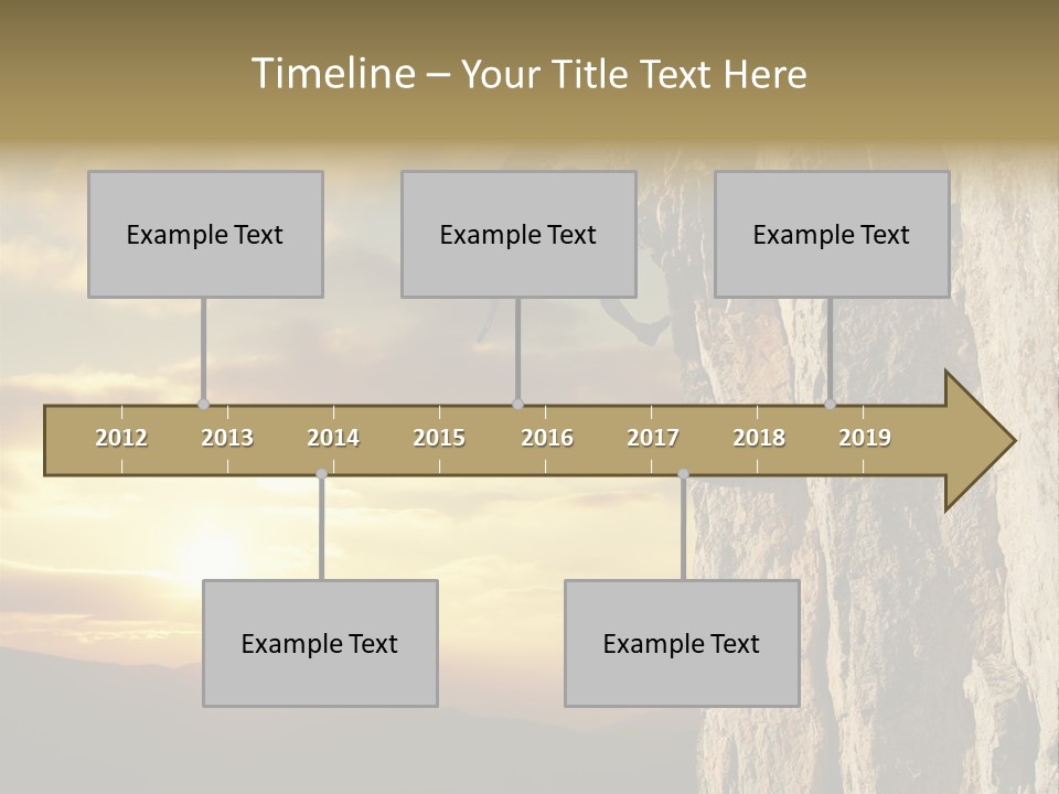 Natural Sport Young PowerPoint Template