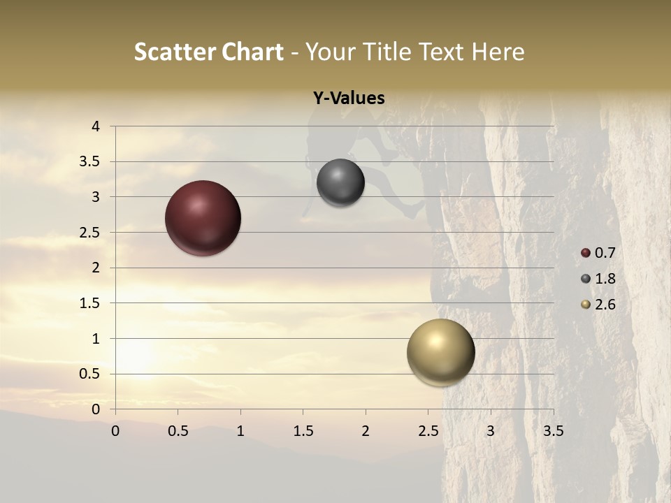 Natural Sport Young PowerPoint Template