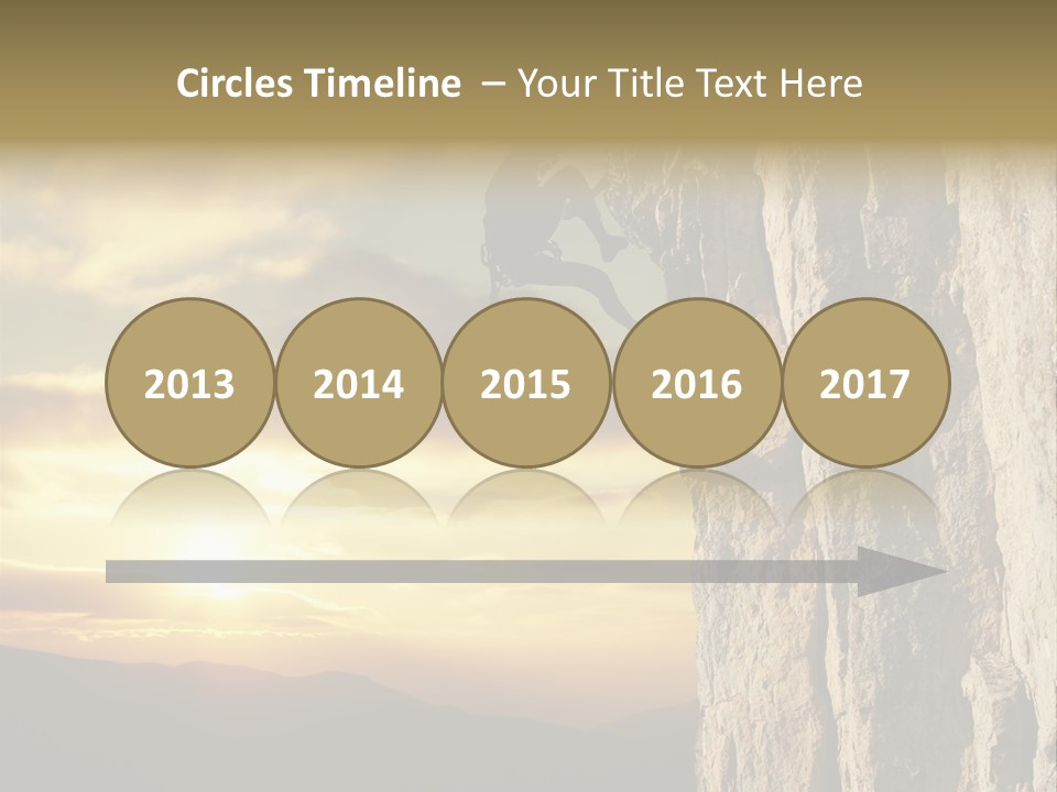 Natural Sport Young PowerPoint Template