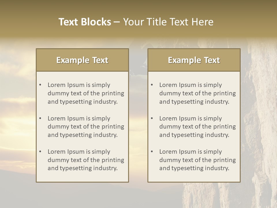Natural Sport Young PowerPoint Template