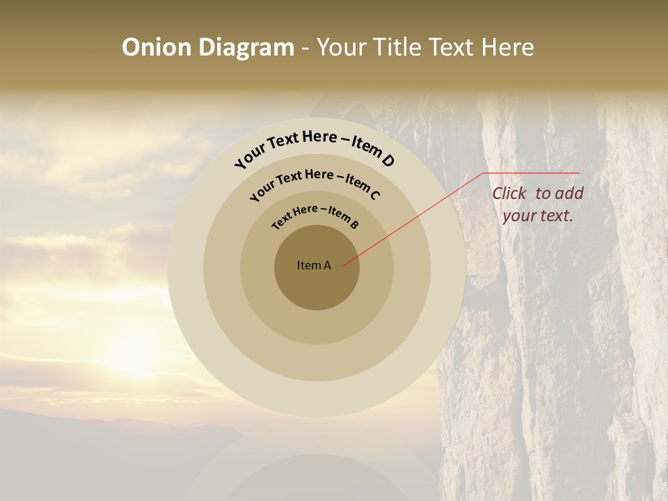 Natural Sport Young PowerPoint Template