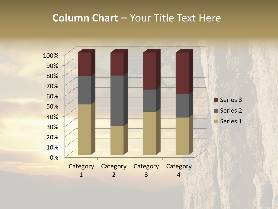 Natural Sport Young PowerPoint Template