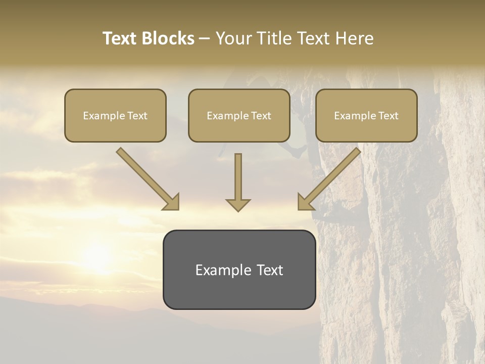 Natural Sport Young PowerPoint Template