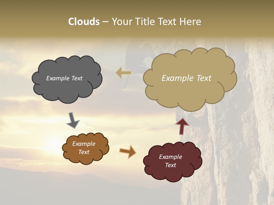 Natural Sport Young PowerPoint Template