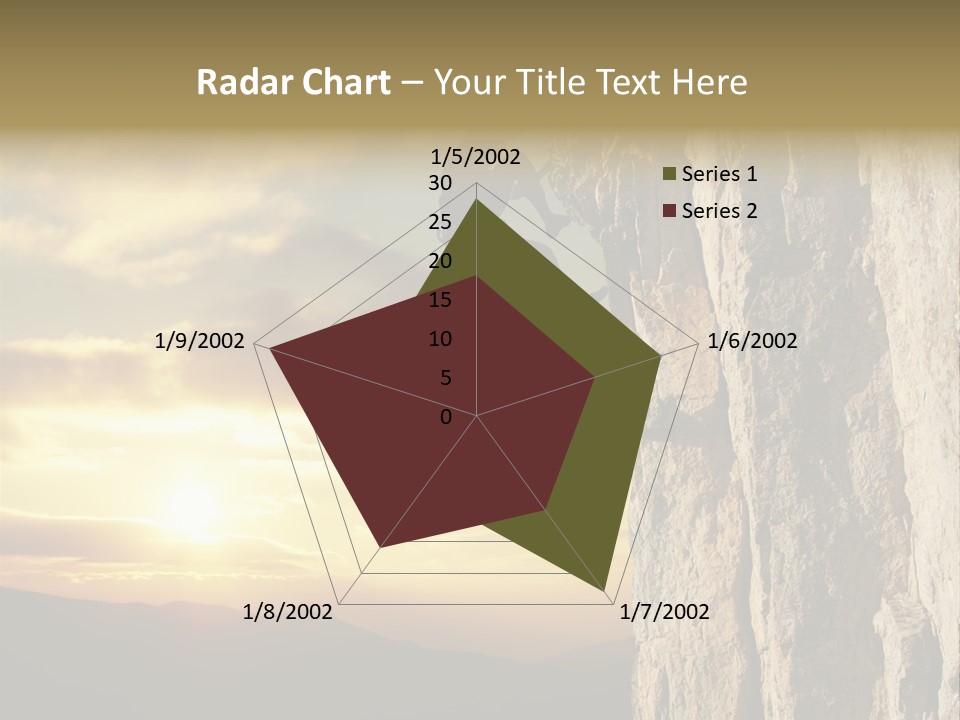 Natural Sport Young PowerPoint Template