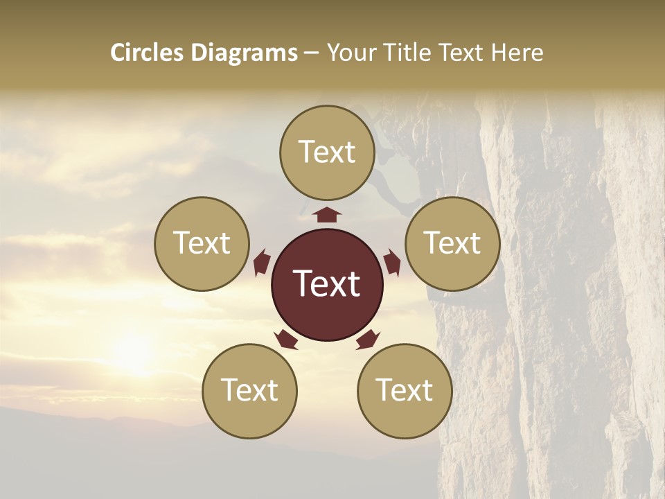 Natural Sport Young PowerPoint Template