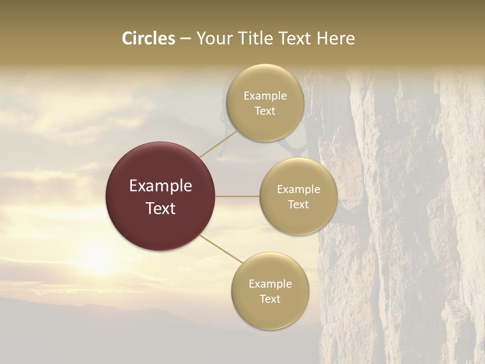 Natural Sport Young PowerPoint Template