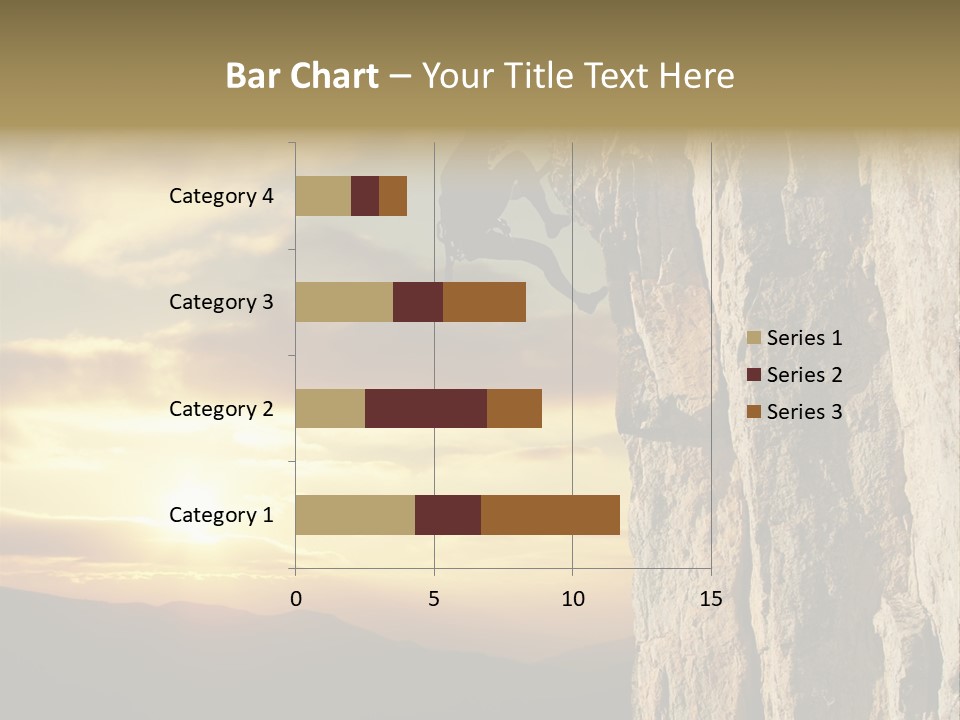 Natural Sport Young PowerPoint Template