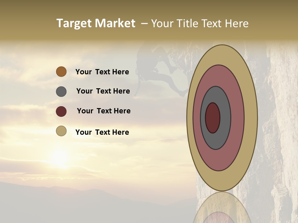 Natural Sport Young PowerPoint Template