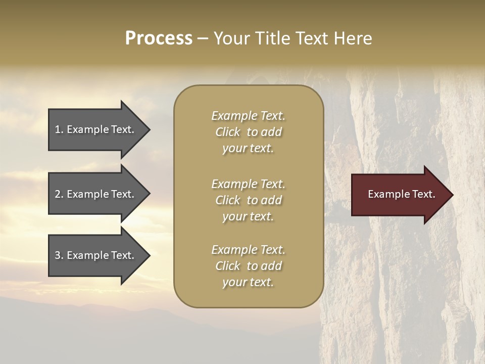 Natural Sport Young PowerPoint Template