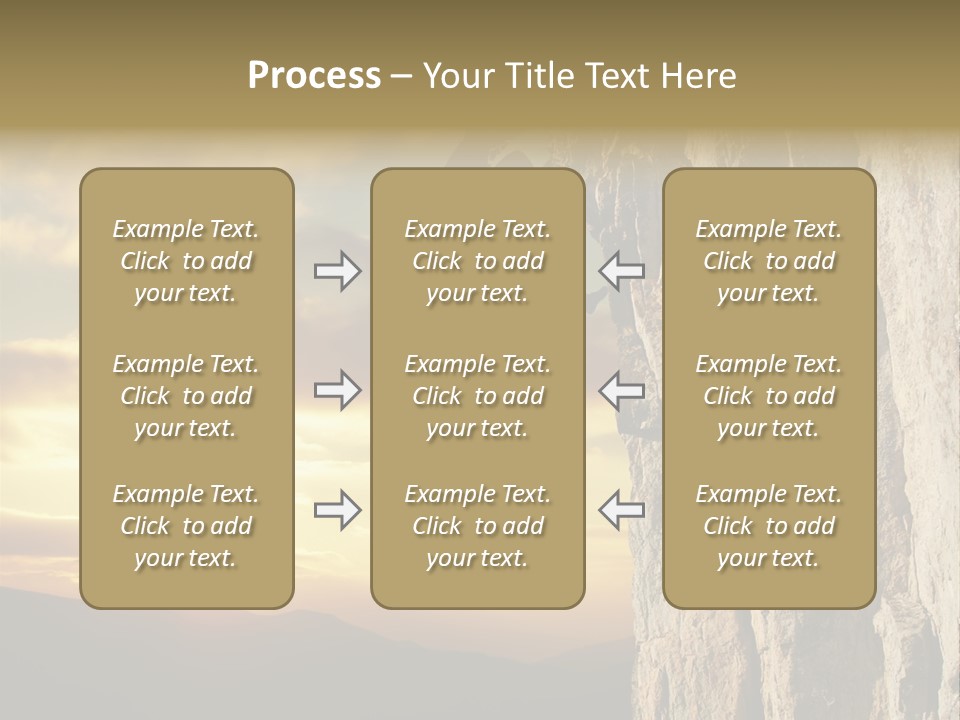 Natural Sport Young PowerPoint Template