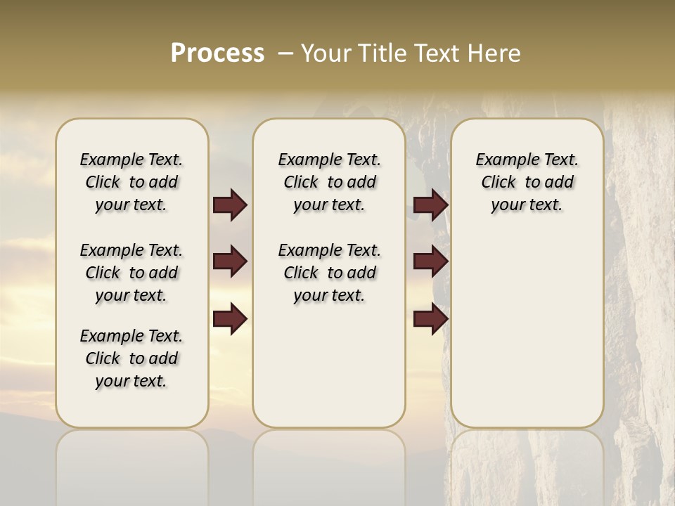 Natural Sport Young PowerPoint Template