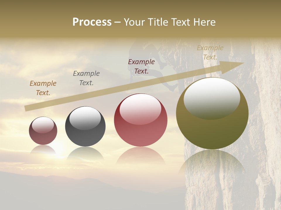 Natural Sport Young PowerPoint Template