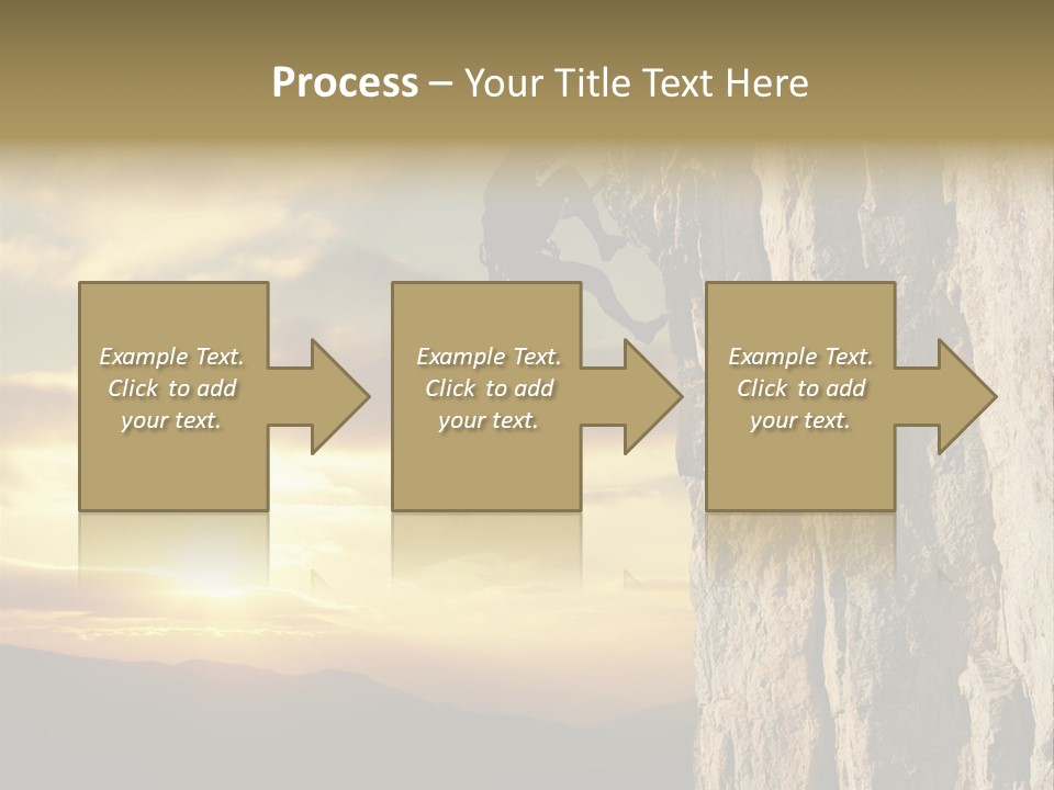 Natural Sport Young PowerPoint Template