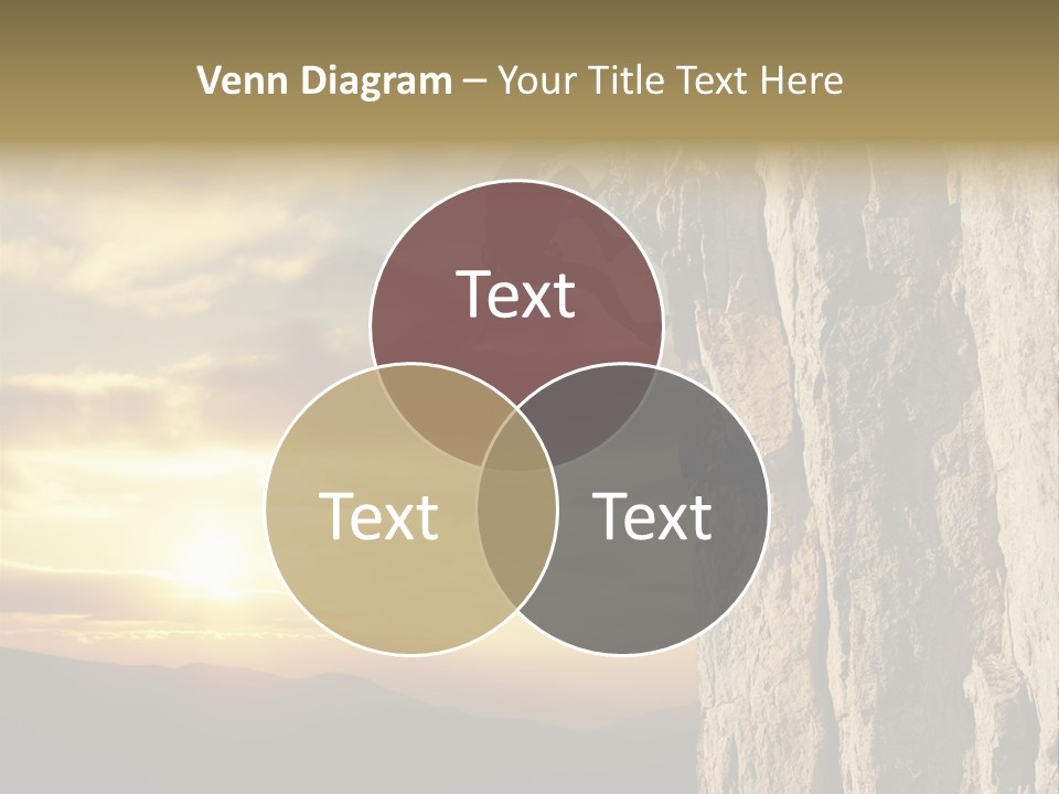 Natural Sport Young PowerPoint Template