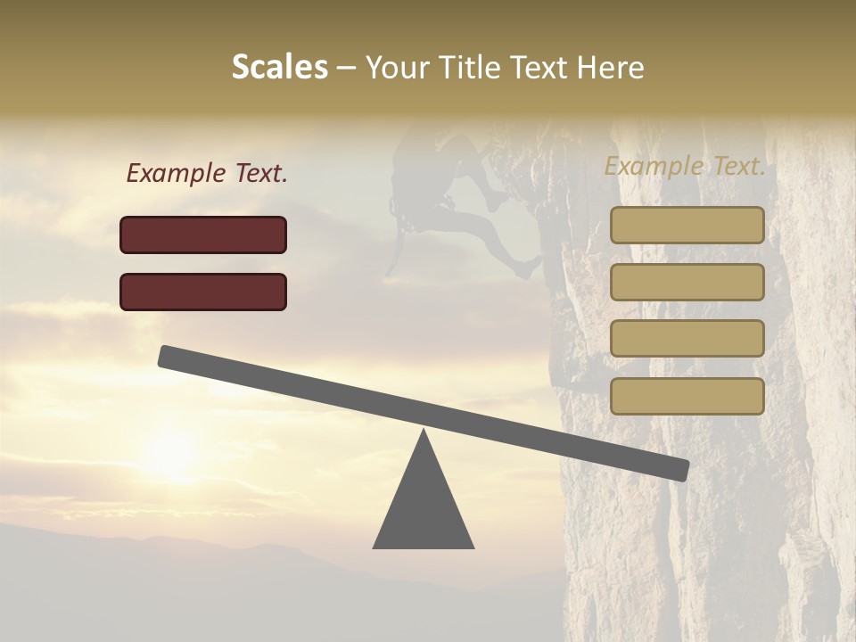 Natural Sport Young PowerPoint Template