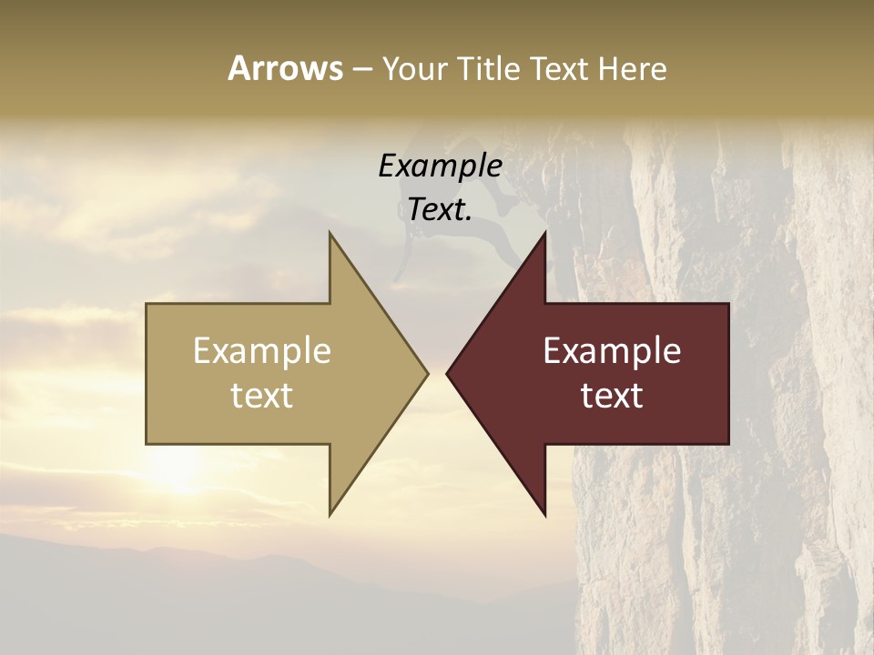 Natural Sport Young PowerPoint Template