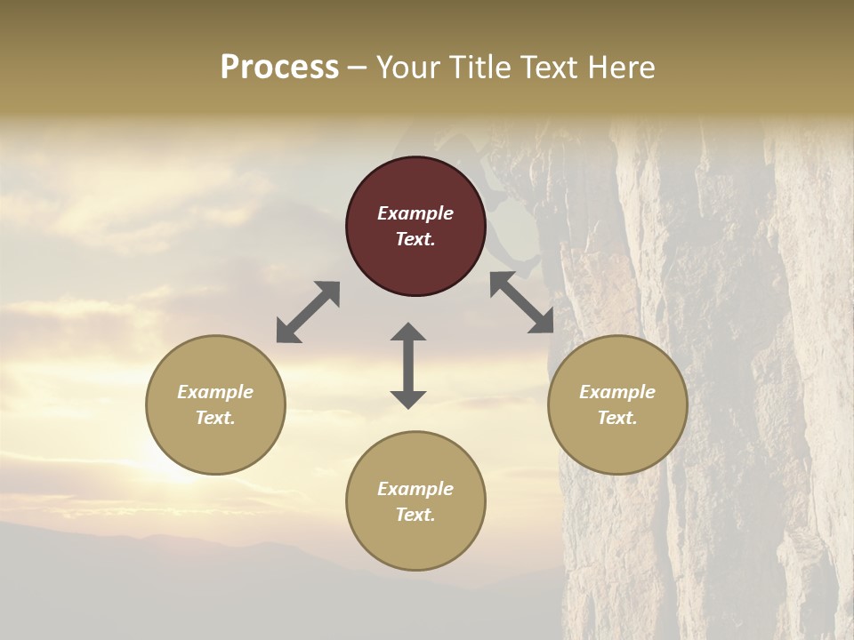 Natural Sport Young PowerPoint Template
