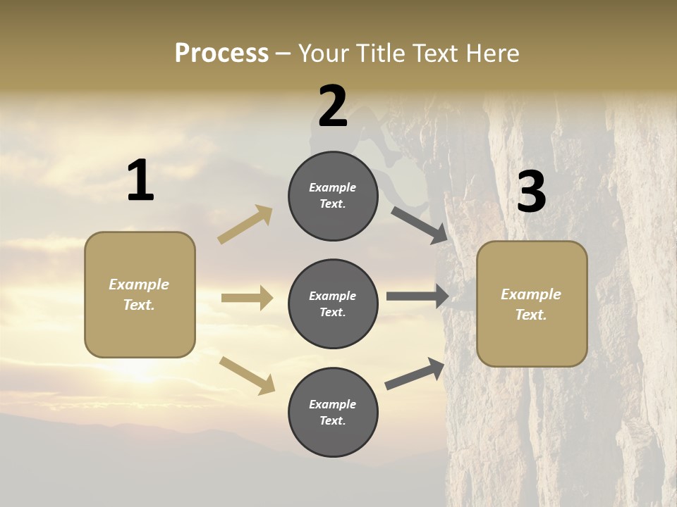 Natural Sport Young PowerPoint Template