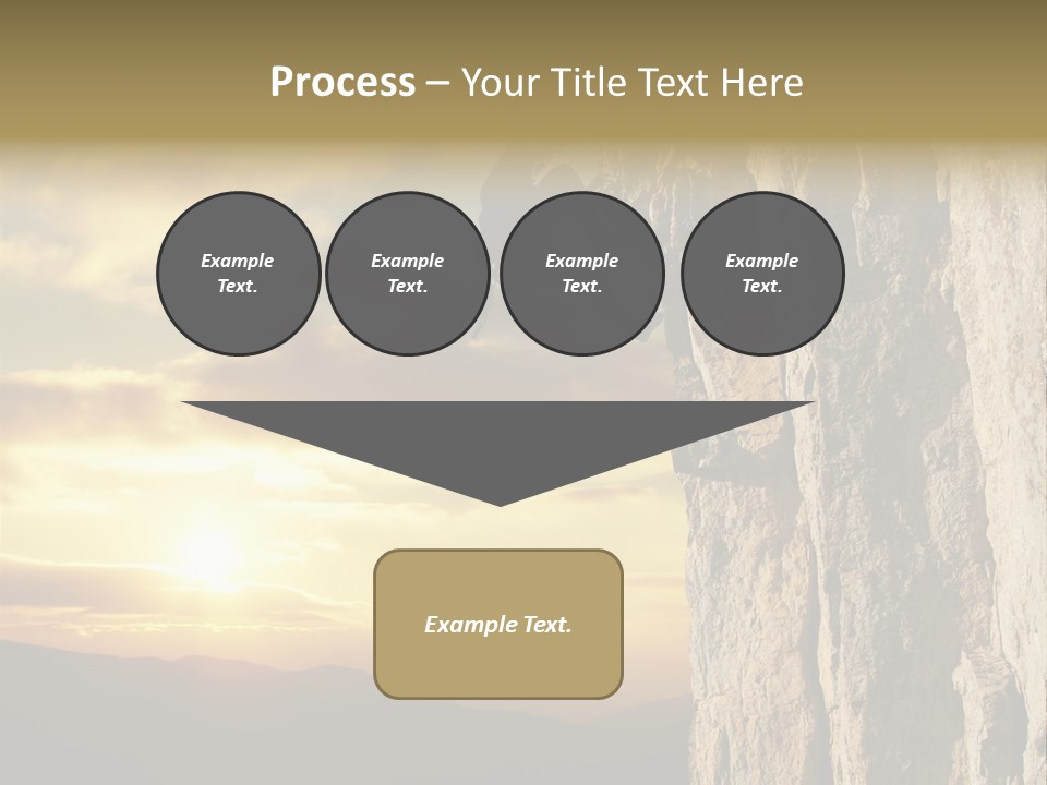 Natural Sport Young PowerPoint Template