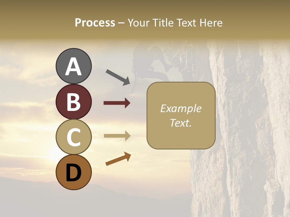 Natural Sport Young PowerPoint Template