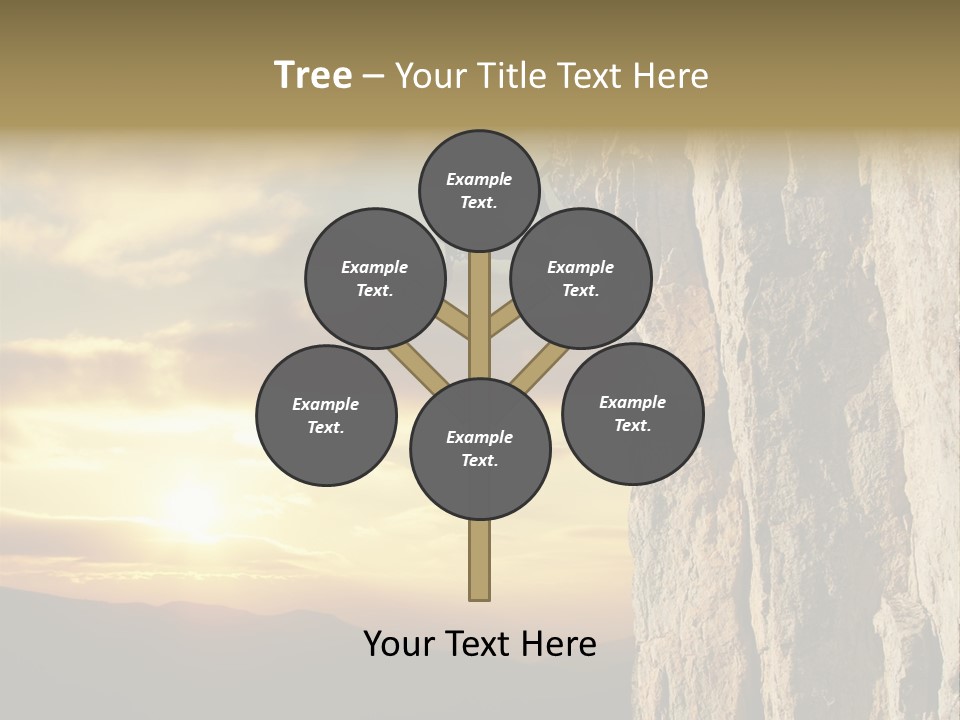 Natural Sport Young PowerPoint Template