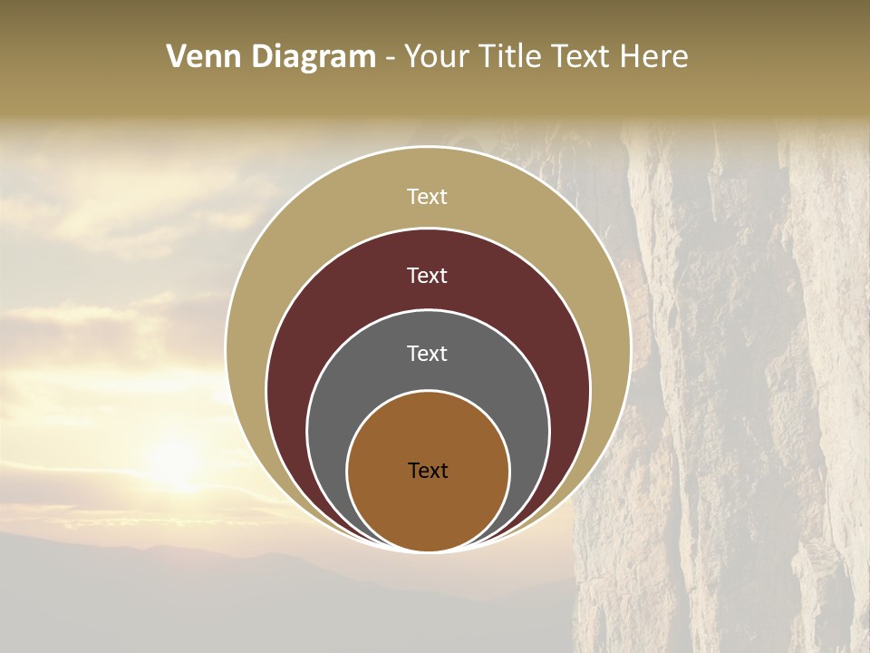 Natural Sport Young PowerPoint Template