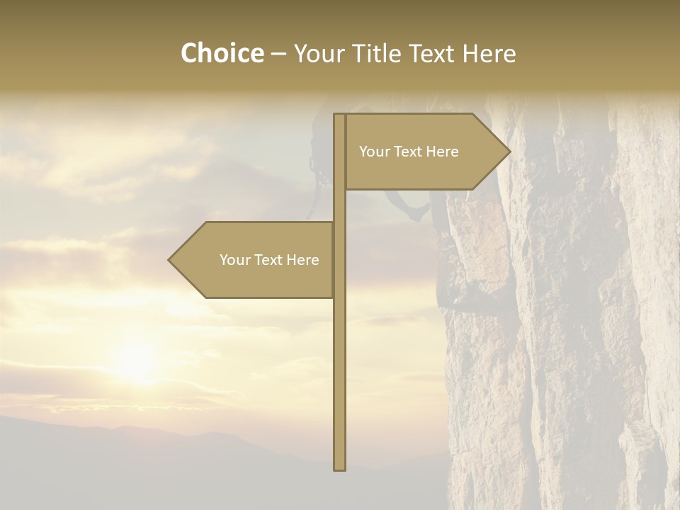 Natural Sport Young PowerPoint Template