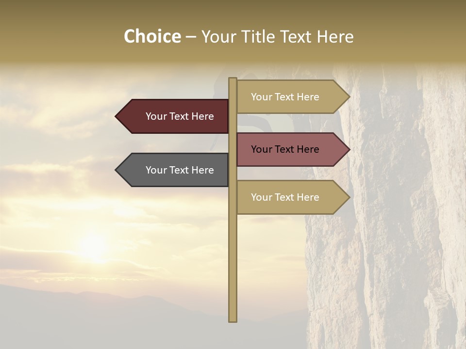 Natural Sport Young PowerPoint Template