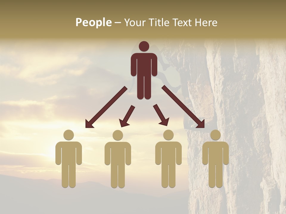 Natural Sport Young PowerPoint Template