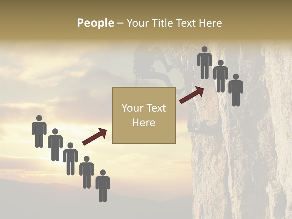 Natural Sport Young PowerPoint Template