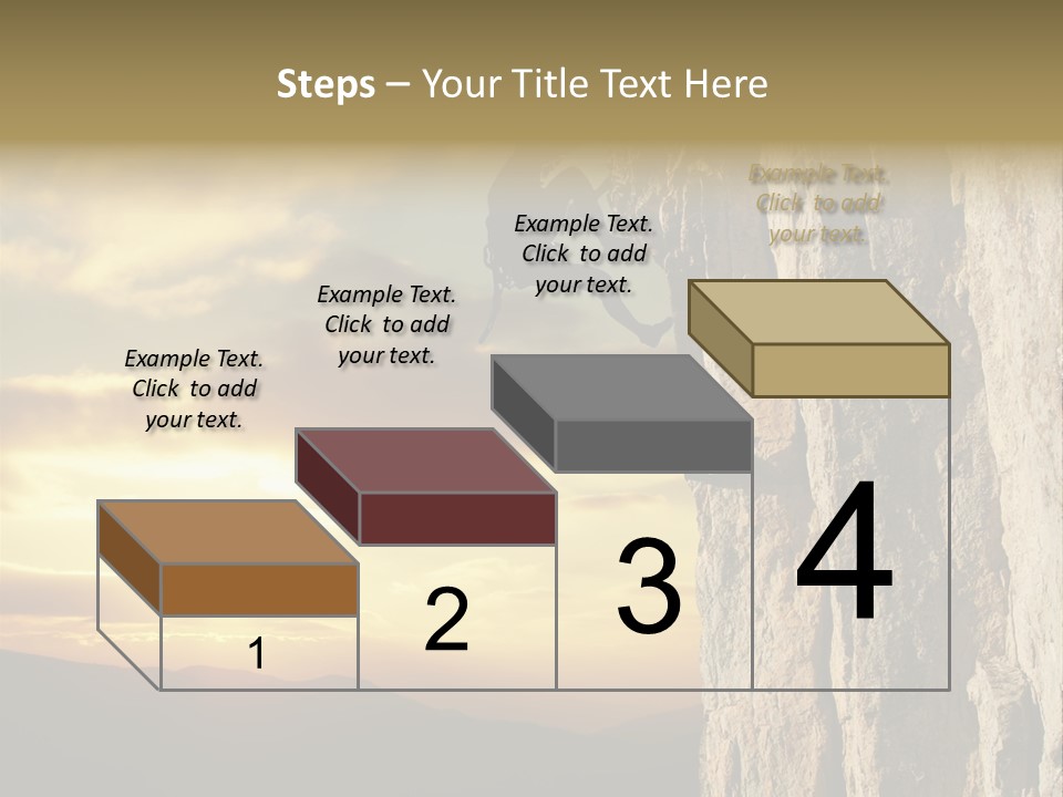 Natural Sport Young PowerPoint Template
