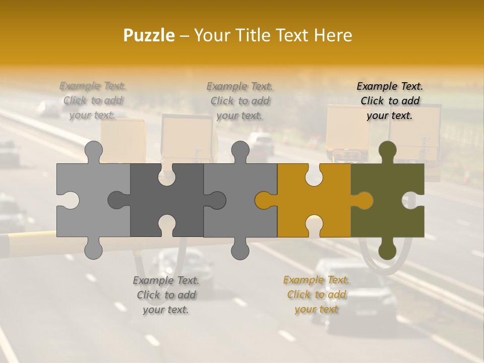 Together Copy Woman PowerPoint Template