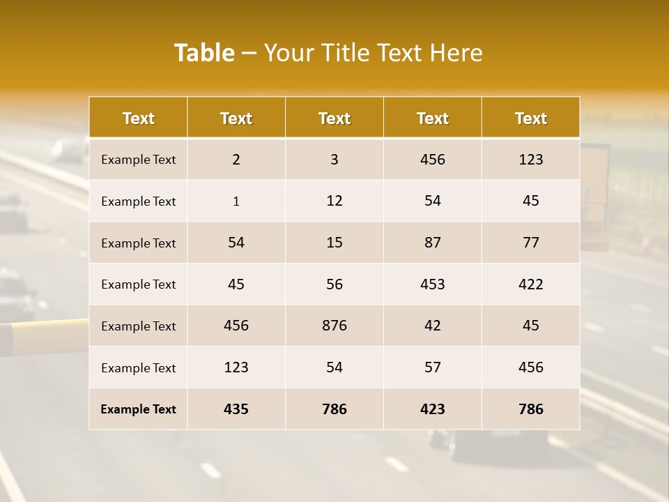 Together Copy Woman PowerPoint Template