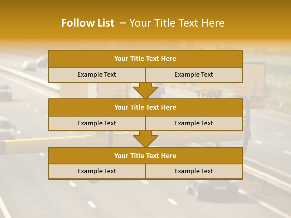 Together Copy Woman PowerPoint Template