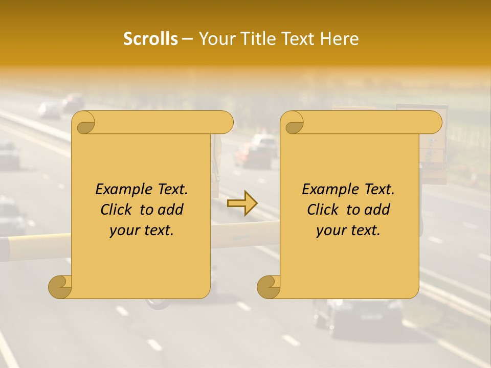 Together Copy Woman PowerPoint Template