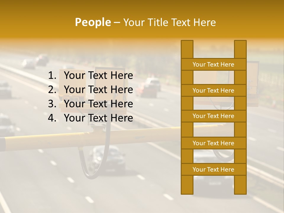 Together Copy Woman PowerPoint Template