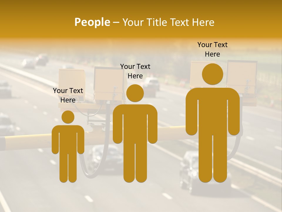 Together Copy Woman PowerPoint Template