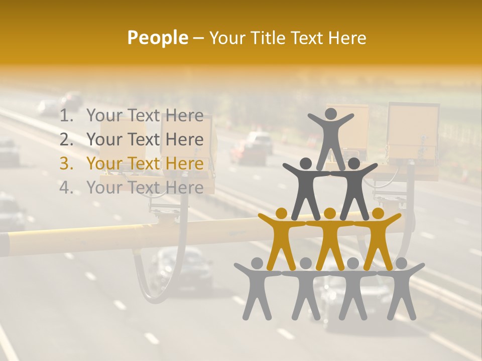 Together Copy Woman PowerPoint Template