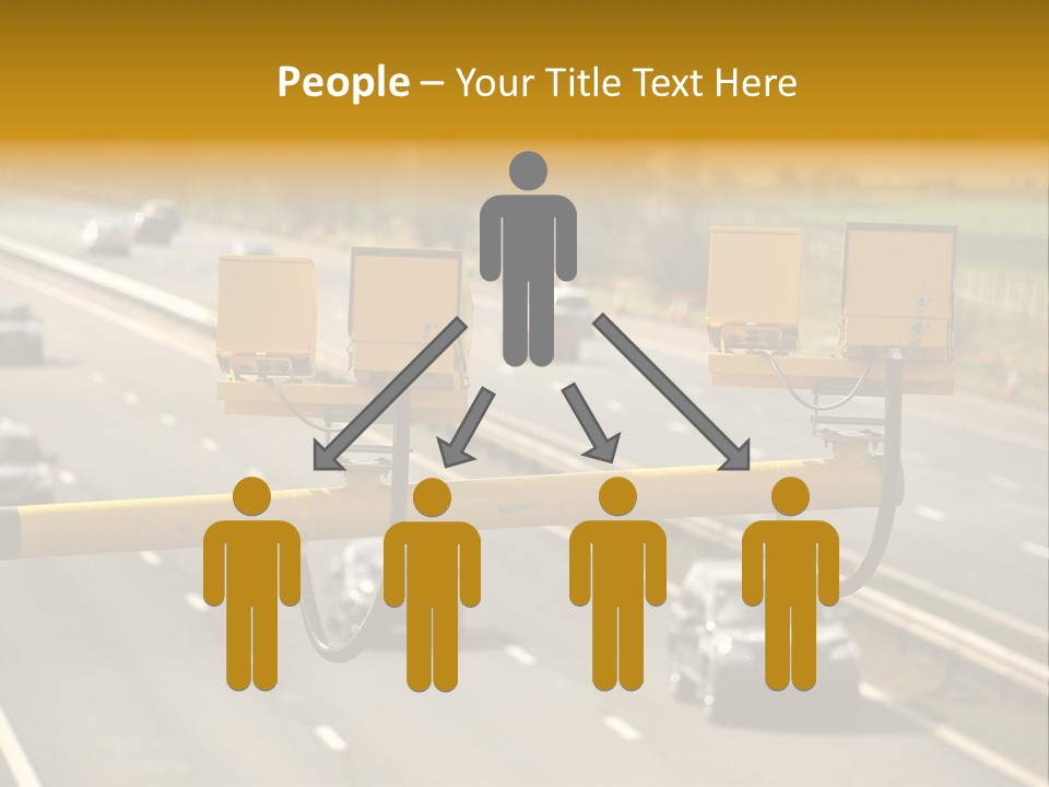 Together Copy Woman PowerPoint Template