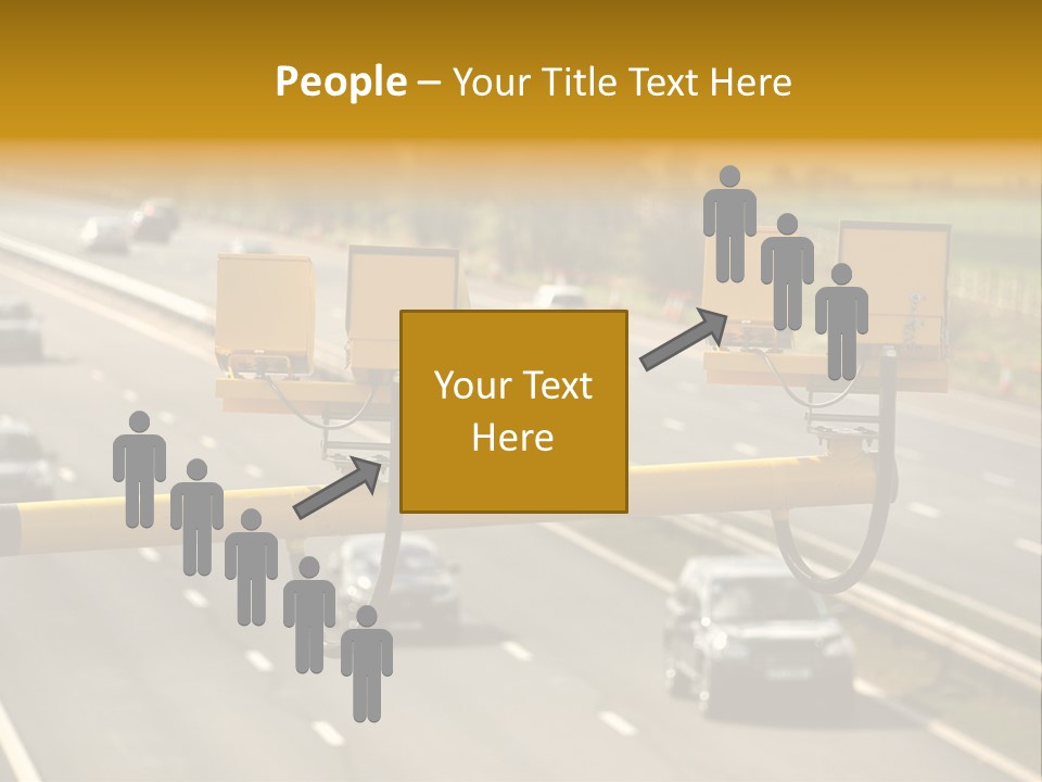 Together Copy Woman PowerPoint Template