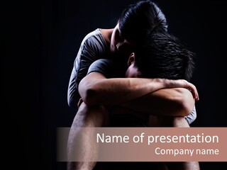 Together Copy Woman PowerPoint Template