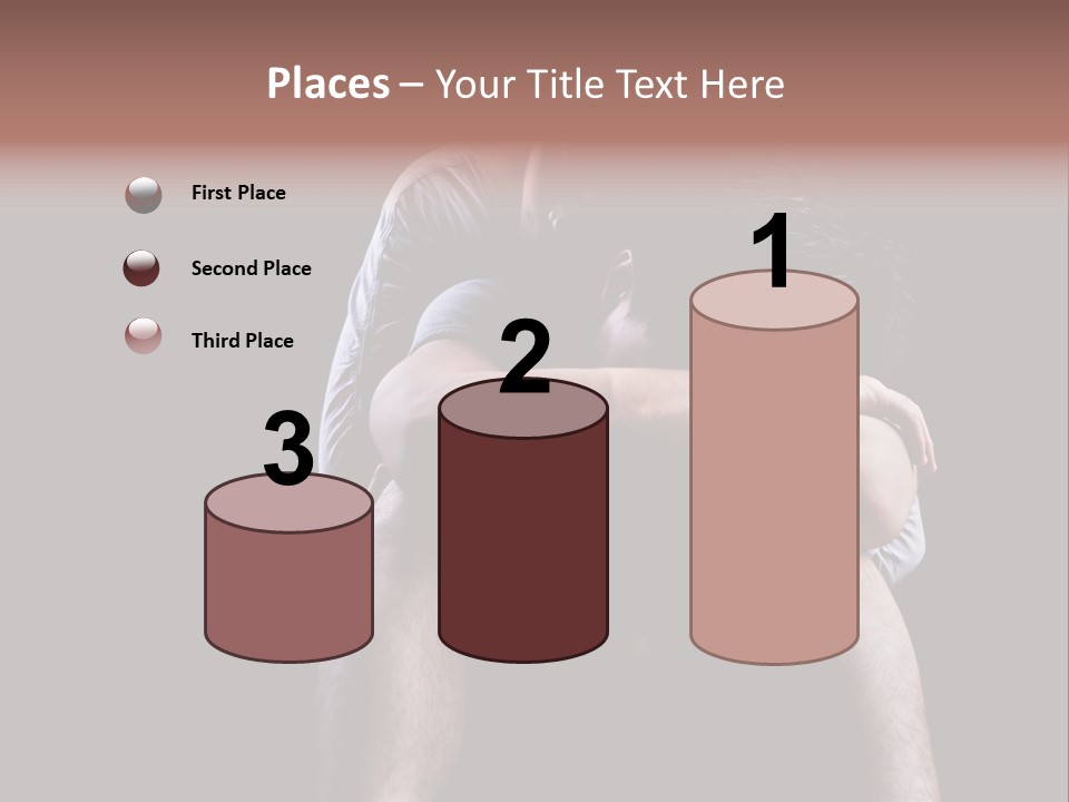 Together Copy Woman PowerPoint Template