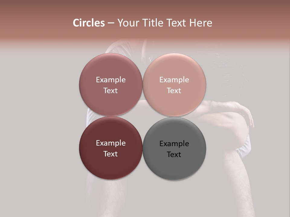 Together Copy Woman PowerPoint Template