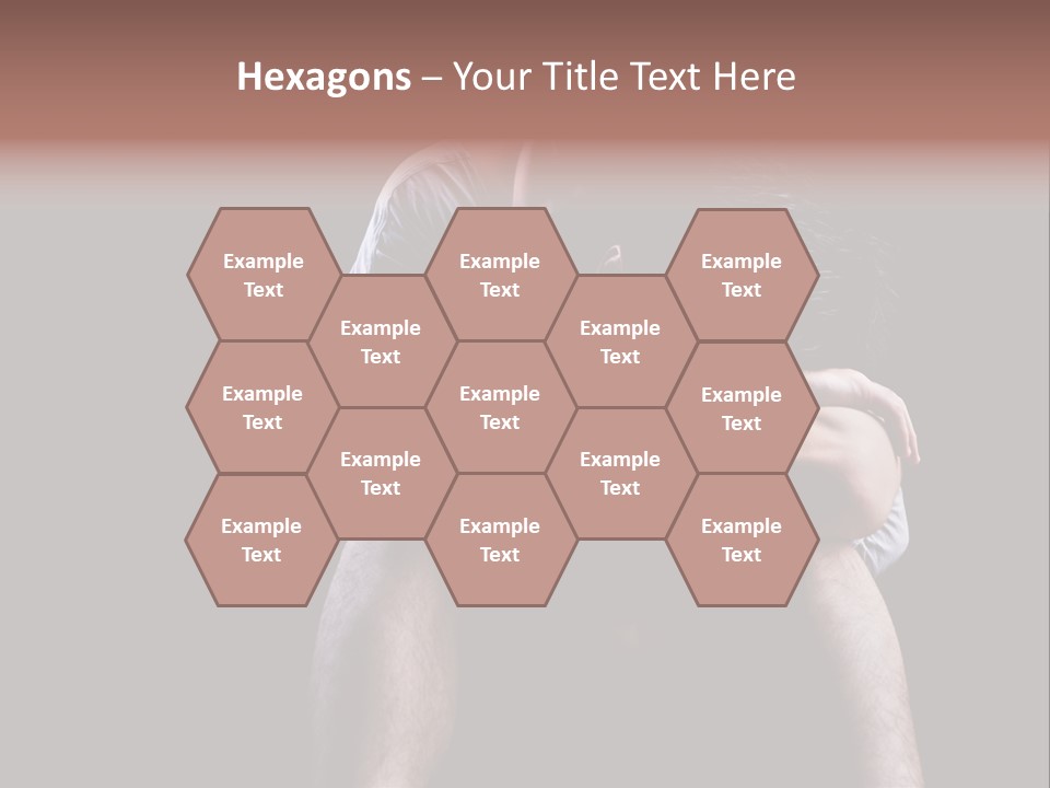 Together Copy Woman PowerPoint Template