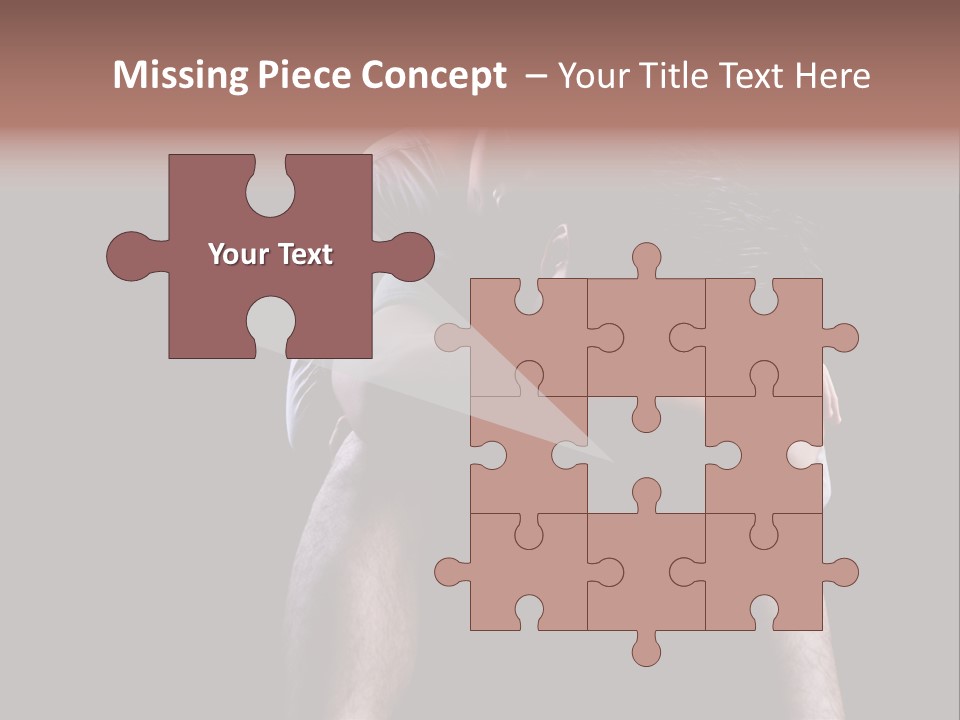 Together Copy Woman PowerPoint Template