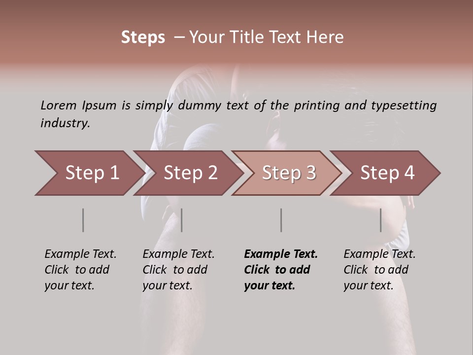 Together Copy Woman PowerPoint Template