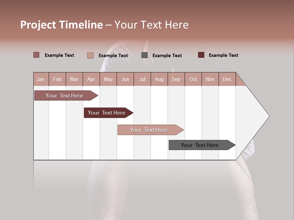 Together Copy Woman PowerPoint Template